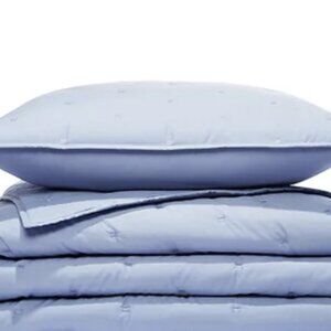 Sky Tufted Quilted King Coverlet Set